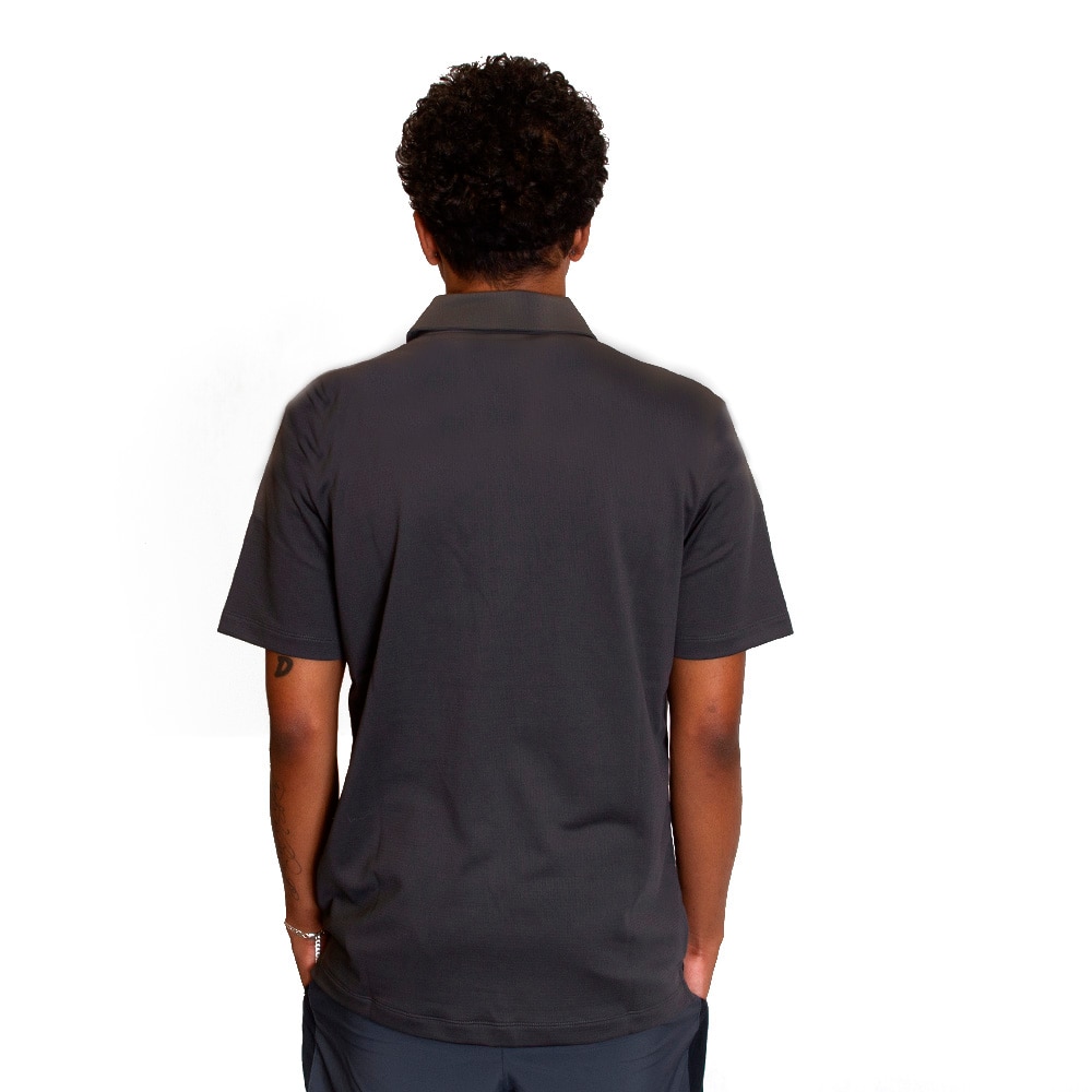 Classic Oregon O, Nike, Grey, Polo, Performance/Dri-FIT, Men, Franchise, Shirt, 792263